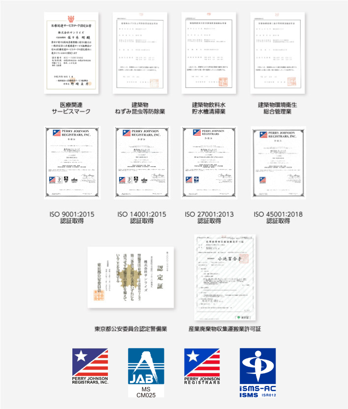 登録・許認可